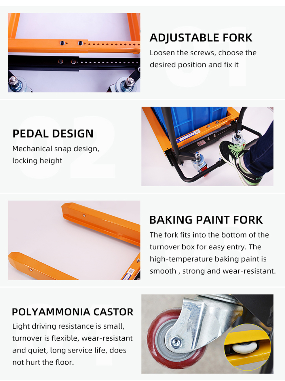 XY box trolley